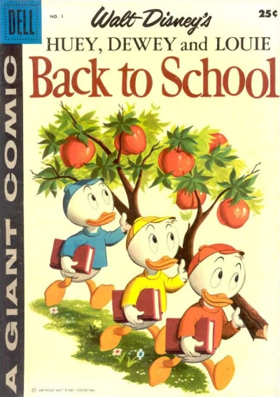 Huey, Dewey, and Louie Back to School (1958) - Series 