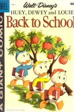Huey, Dewey, and Louie Back to School