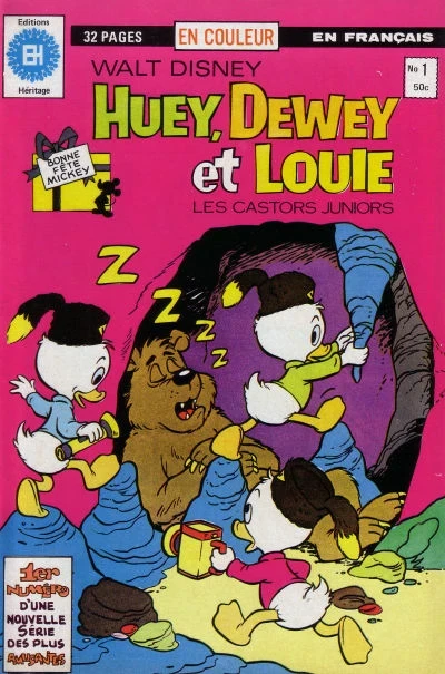 Huey, Dewey et Louie - Les Castors Juniors (1980) - Series 