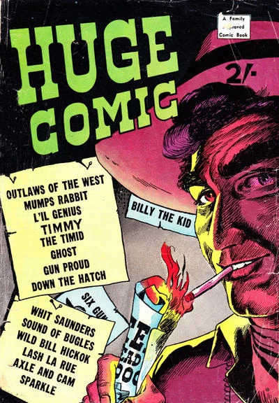 Huge Comic (1960) - Series 