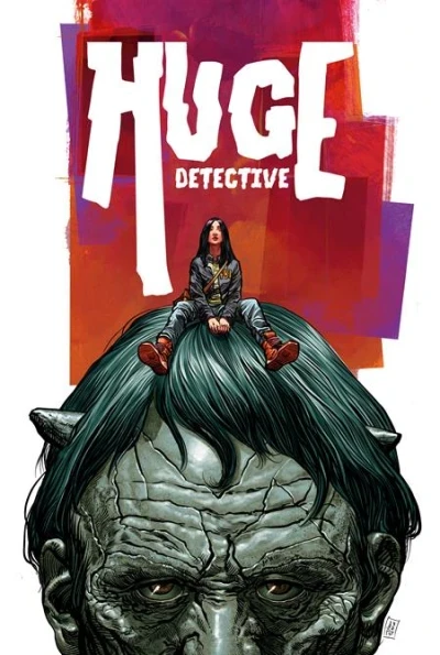 Huge Detective (Trade Paperback, 2025) - Series 