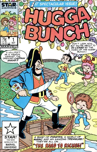 Hugga Bunch (1986) - Series 