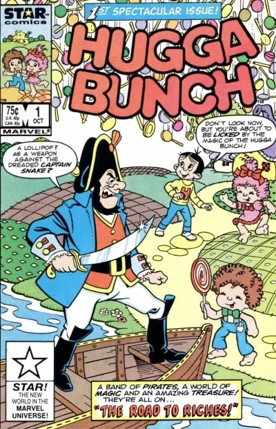 Hugga Bunch (1986) - Series 