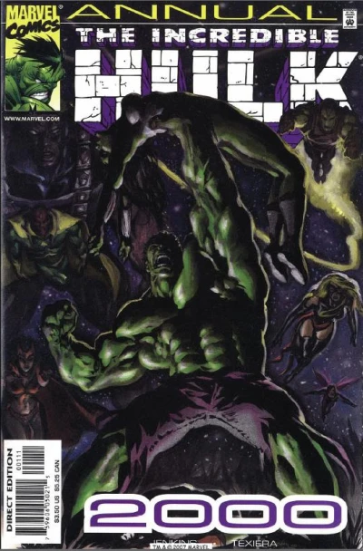 Hulk 2000 (2000) - Series 