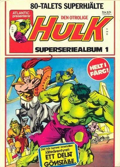 Hulk album (1979) - Series 