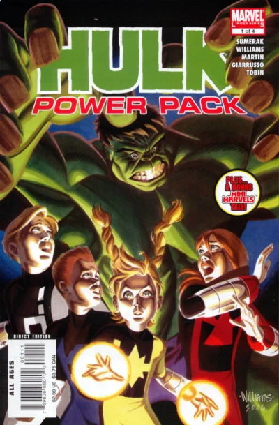 Hulk and Power Pack (2007) - Series 