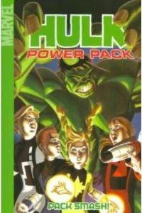Hulk and Power Pack: Pack Smash!