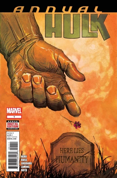 Hulk Annual (2014) - Series 