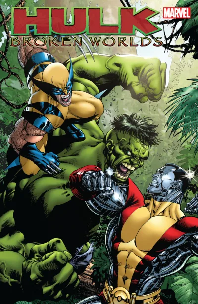 Hulk: Broken Worlds (2009) - Series 