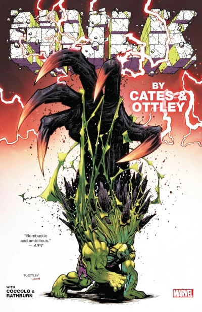 Hulk by Cates & Ottley Omnibus  (Omnibus, 2024) - Series 