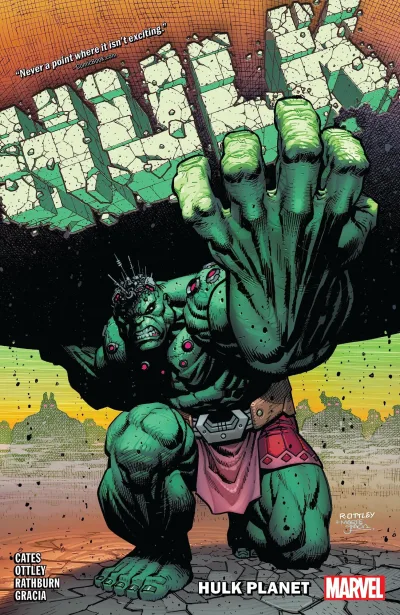 Hulk By Donny Cates: Hulk Planet  (2023) - Series 