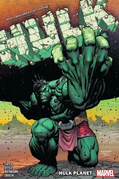 Hulk By Donny Cates: Hulk Planet 