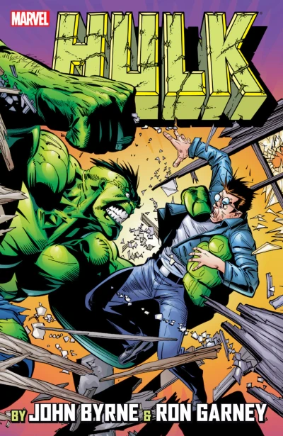 Hulk by John Byrne and Ron Garney (2011) - Series 