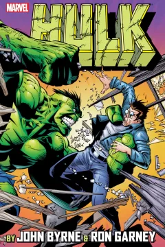 Hulk by John Byrne and Ron Garney