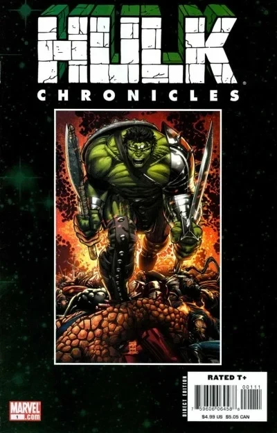 Hulk Chronicles: WWH (2008) - Series 