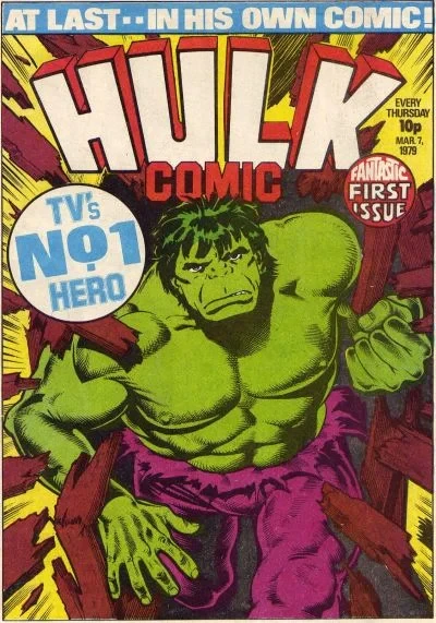 Hulk Comic (1979) - Series 