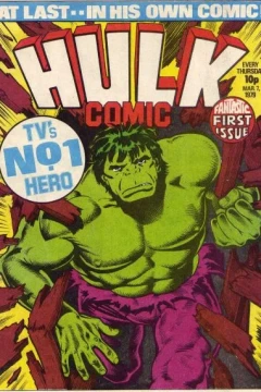 Hulk Comic