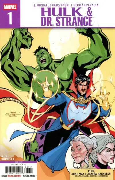 Hulk & Doctor Strange (2025) - Series 