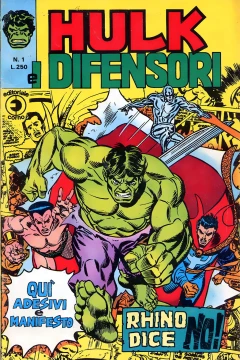 Hulk e i Difensori