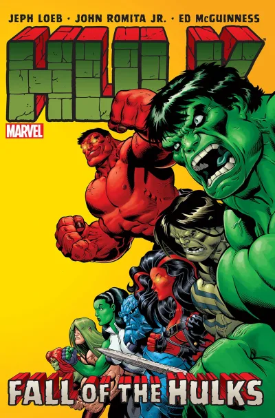 Hulk: Fall of the Hulks (2010) - Series 