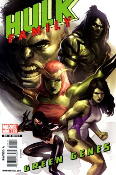Hulk Family: Green Genes