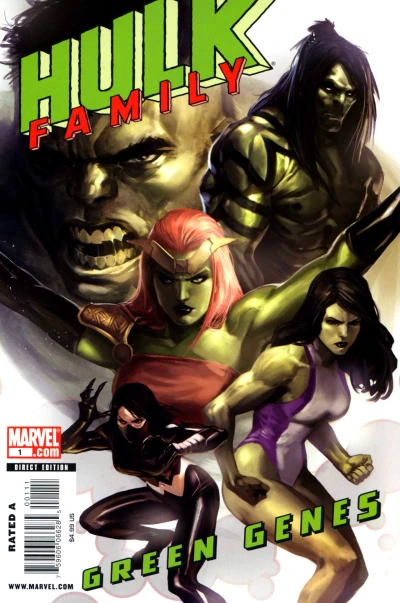 Hulk Family: Green Genes (2009) - Series 