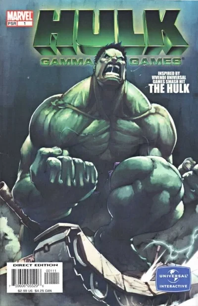 Hulk: Gamma Games (2004) - Series 