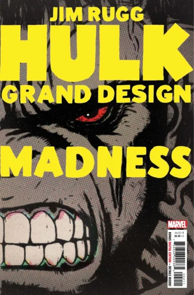 Hulk Grand Design: Madness (2022) - Series 