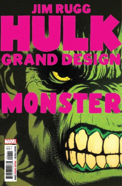 Hulk Grand Design: Monster (2022) - Series 