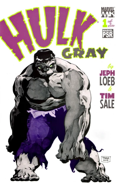 Hulk: Gray (2003) - Series 