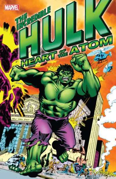 Hulk: Heart of the Atom (2012) - Series 