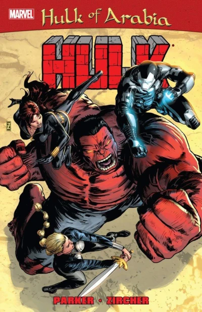 Hulk: Hulk of Arabia (2012) - Series 