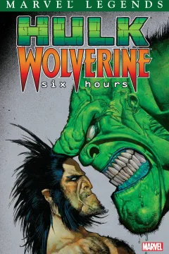 Hulk Legends: Hulk/Wolverine: 6 Hours