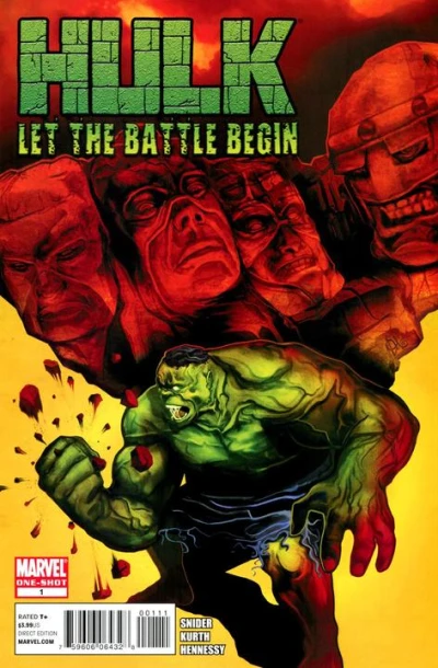 Hulk: Let The Battle Begin (2010) - Series 