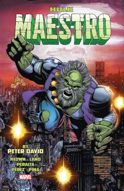 Hulk: Maestro by Peter David Omnibus (Omnibus, 2023) - Series 