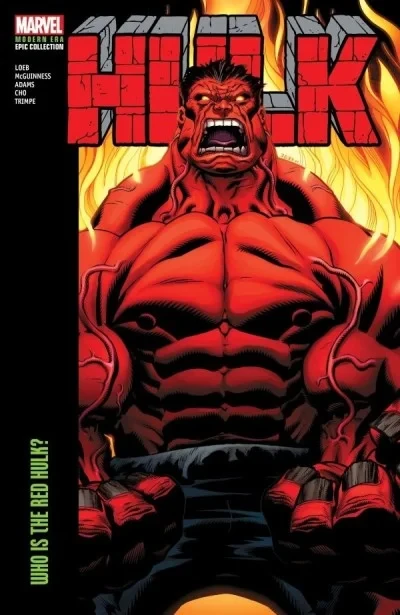 Hulk Modern Era Epic Collection: Who is the Red Hulk? (2024) - Series 