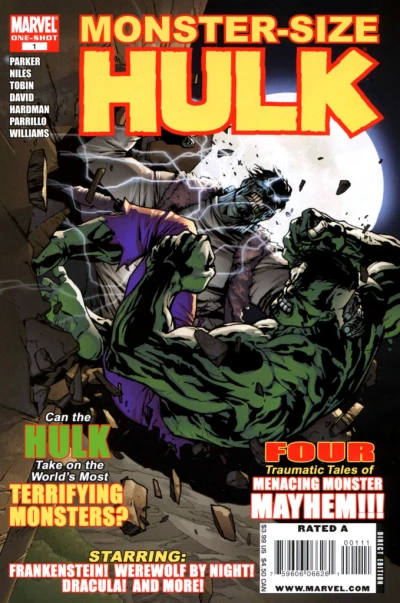 Hulk Monster-Size Special (2008) - Series 
