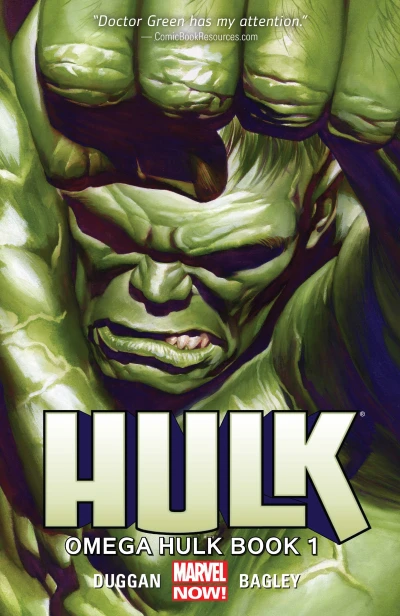 Hulk: Omega Hulk (2015) - Series 