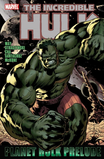 Hulk: Planet Hulk Prelude (2017) - Series 