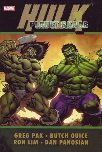 Hulk: Planet Skaar (2009) - Series 