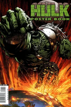 Hulk Poster Book