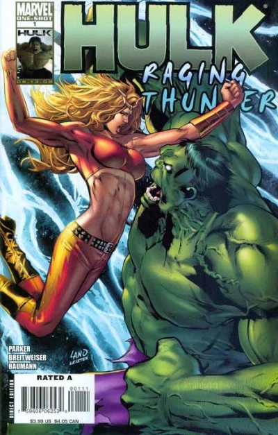 Hulk: Raging Thunder (2008) - Series 