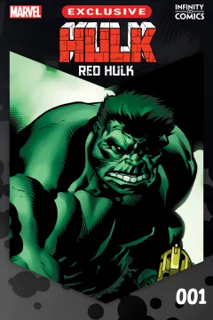 Hulk: Red Hulk Infinity Comic