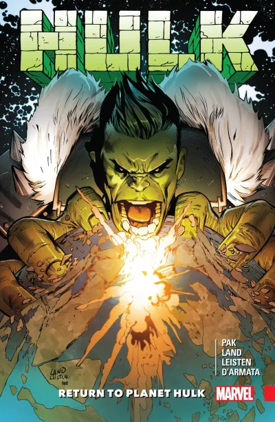 Hulk: Return To Planet Hulk (Trade Paperback, 2018) - Series 