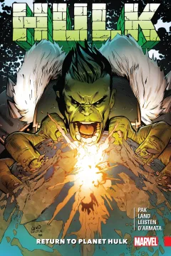 Hulk: Return To Planet Hulk