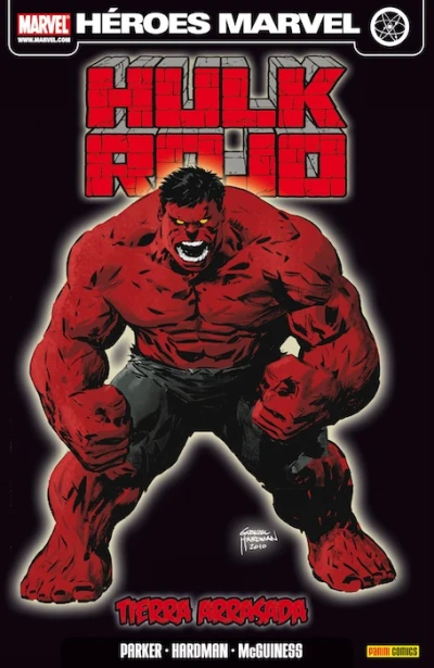 Hulk Rojo (2011) - Series 