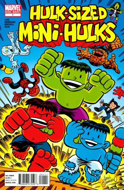 Hulk-Sized Mini-Hulks (2011) - Series 