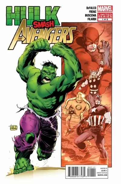 Hulk Smash Avengers (2012) - Series 