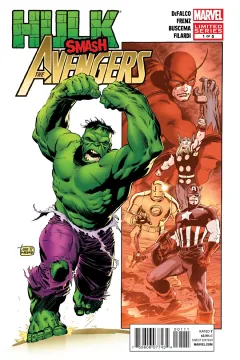 Hulk Smash Avengers