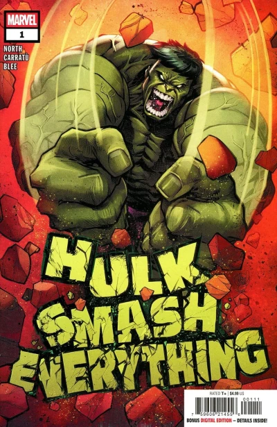 Hulk: Smash Everything (2026) - Series 